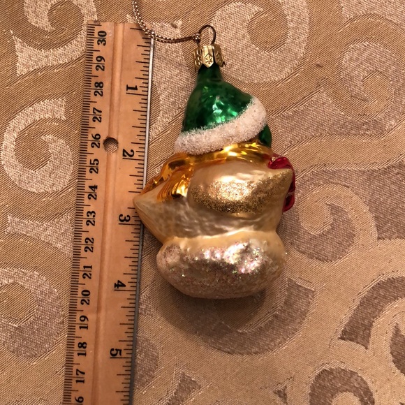 Ornament BLOWN GLASS INGE GLAS GERMANY - Picture 2 of 2